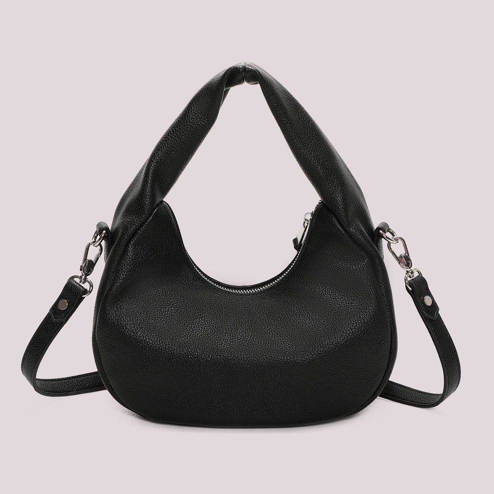 BORSA A MANO CON BORCHIE E OCCHIELLI MIMI-MUA