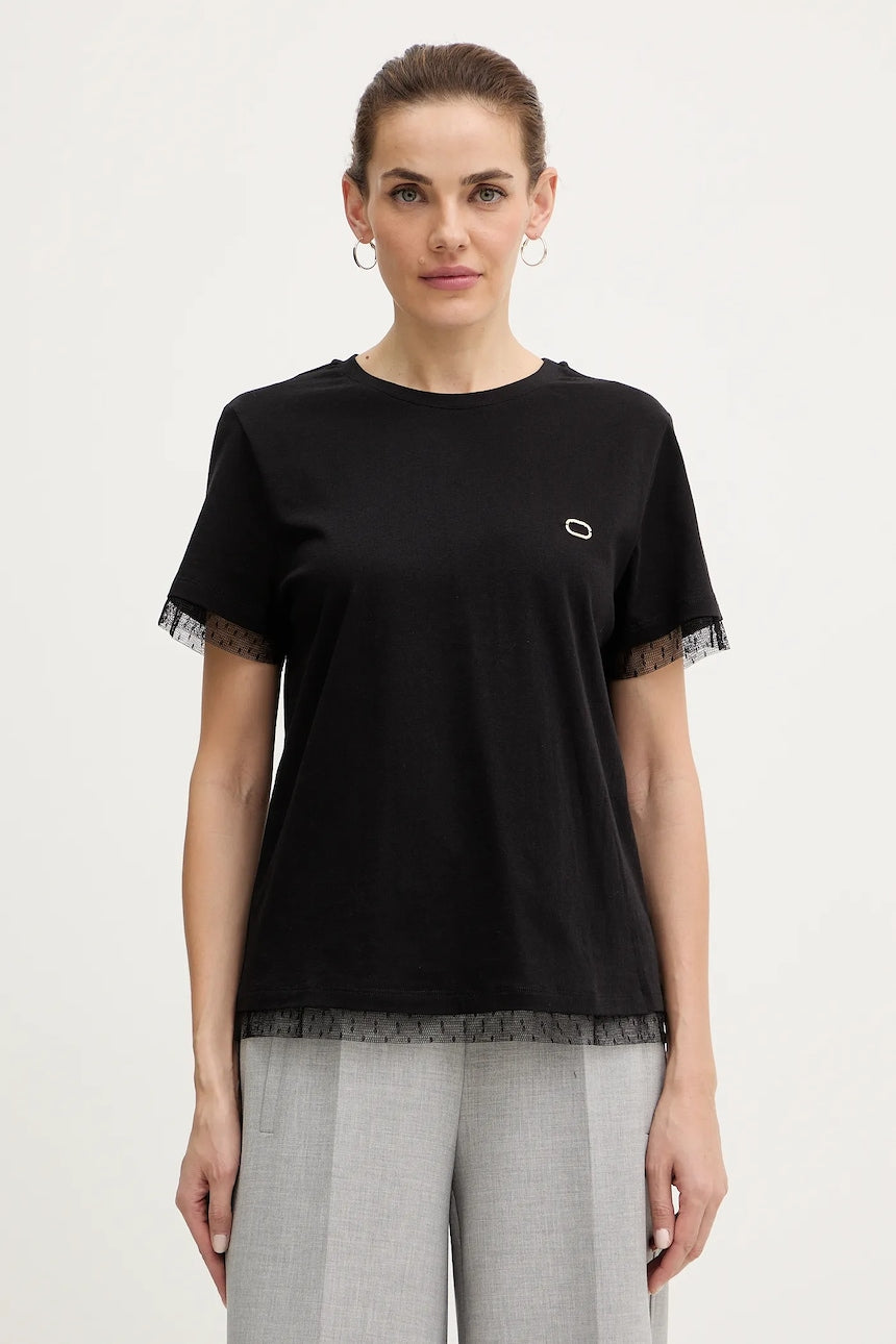 Twinset t-shirt in cotone
