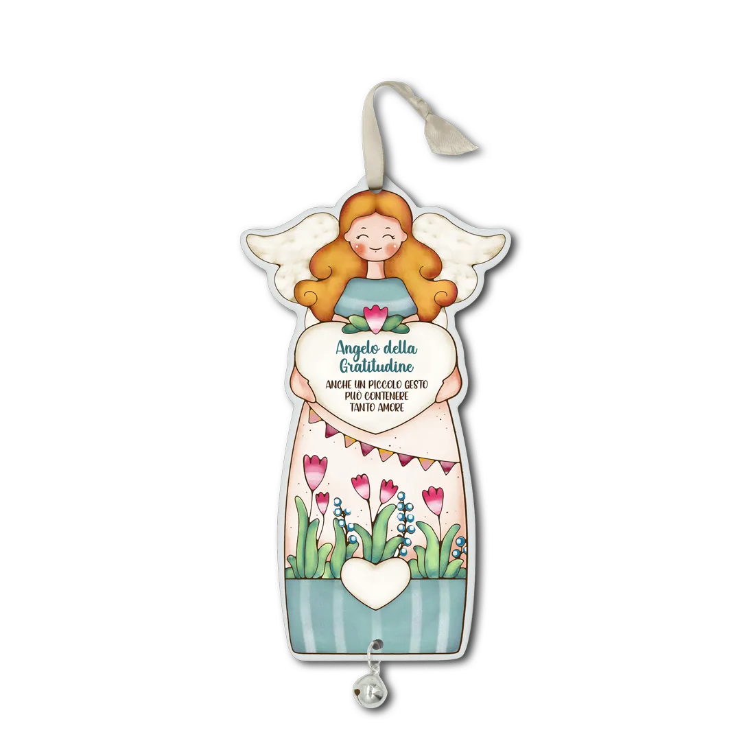 Angelo Verticale Piccolo – Angelo della gratitudine