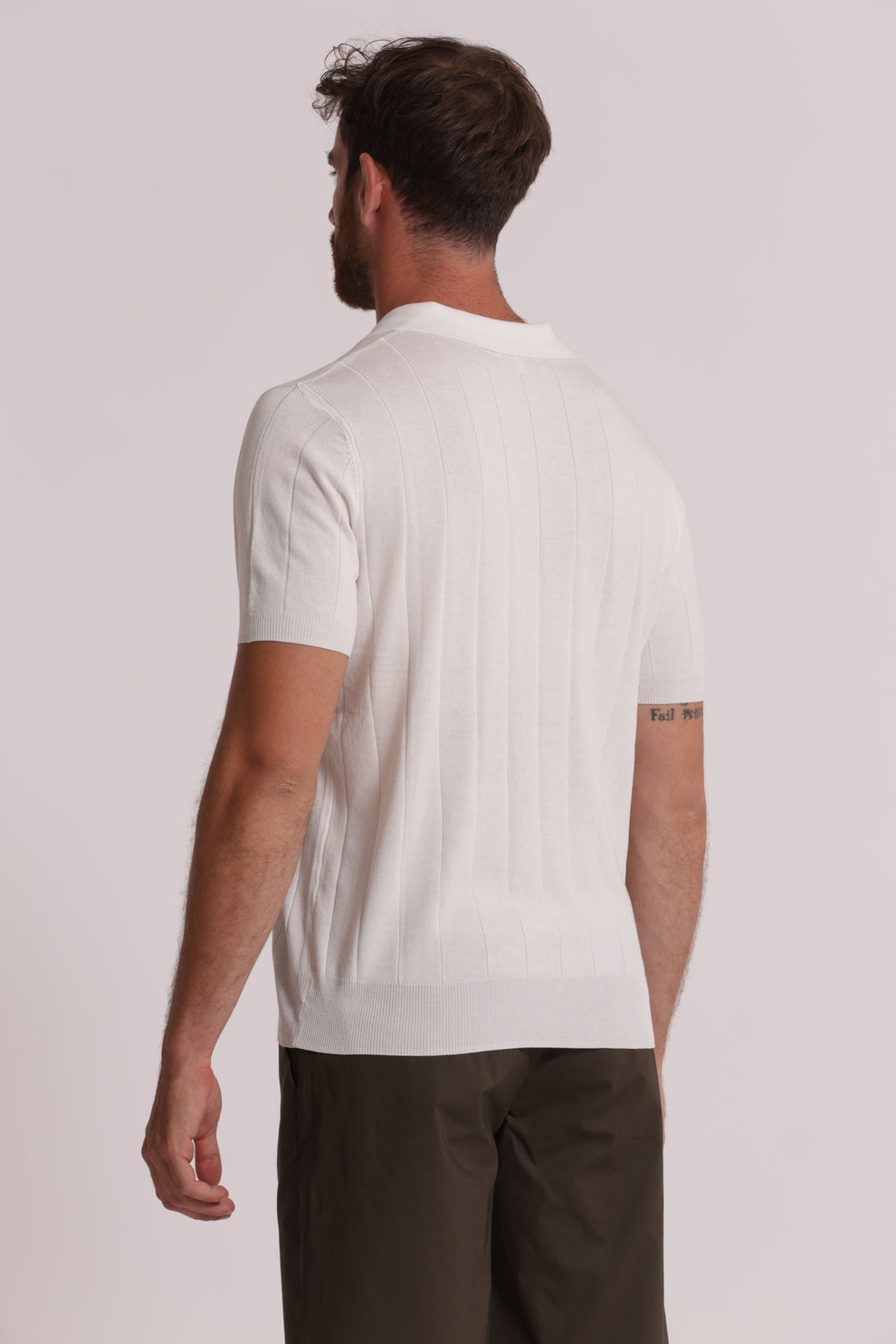 POLO IN MAGLIA COSTA PIATTA 7x8