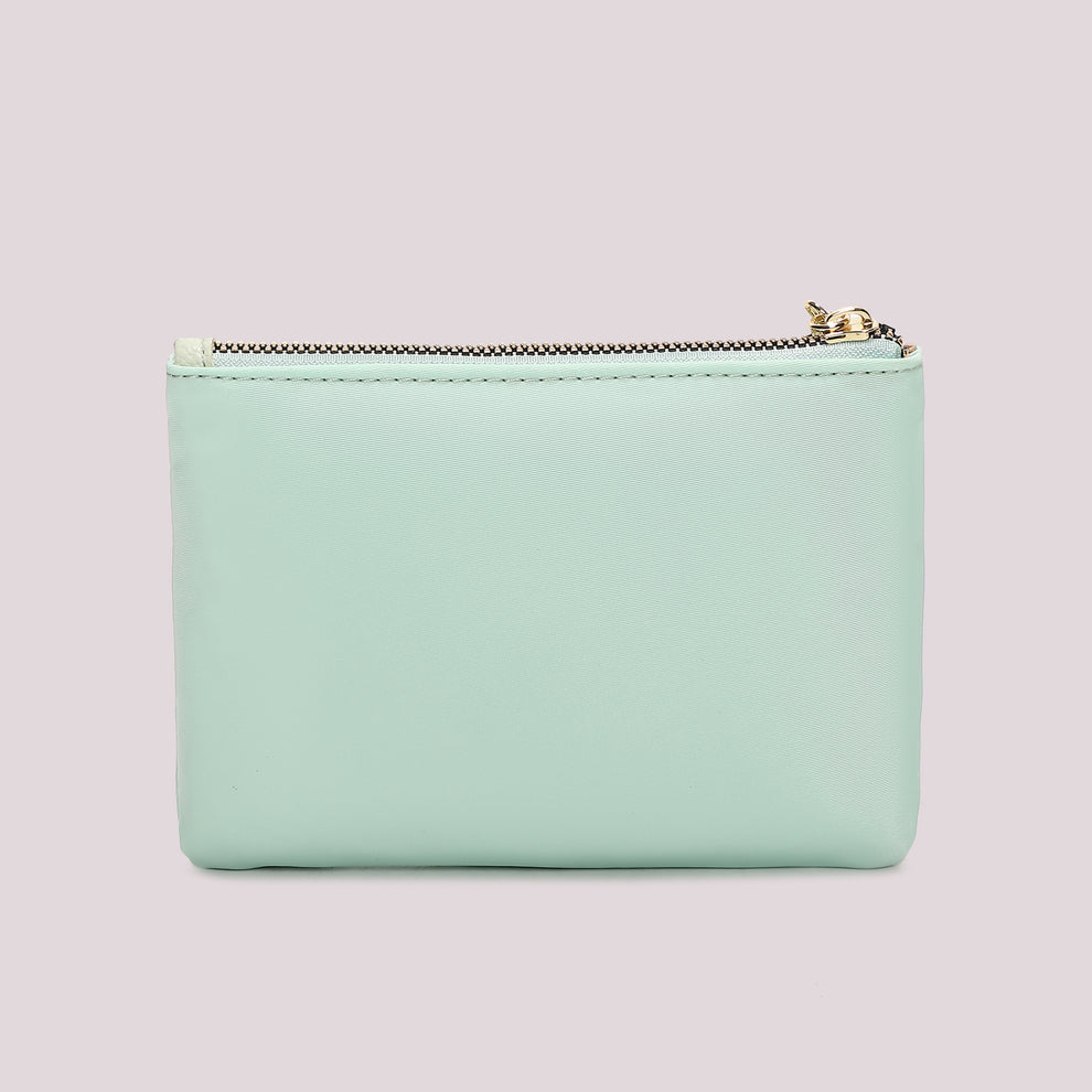 PORTAMONETE IN NYLON E PU Mimi-Mua