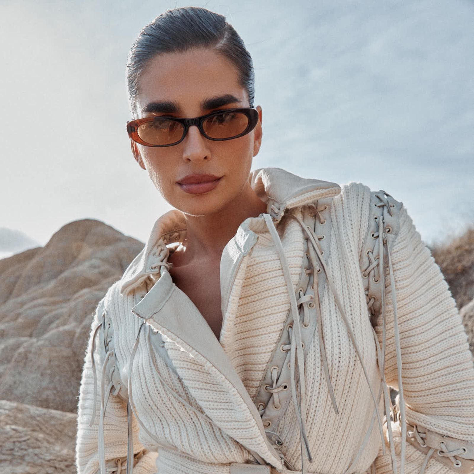 Delhi Giallo OS Sunglasses