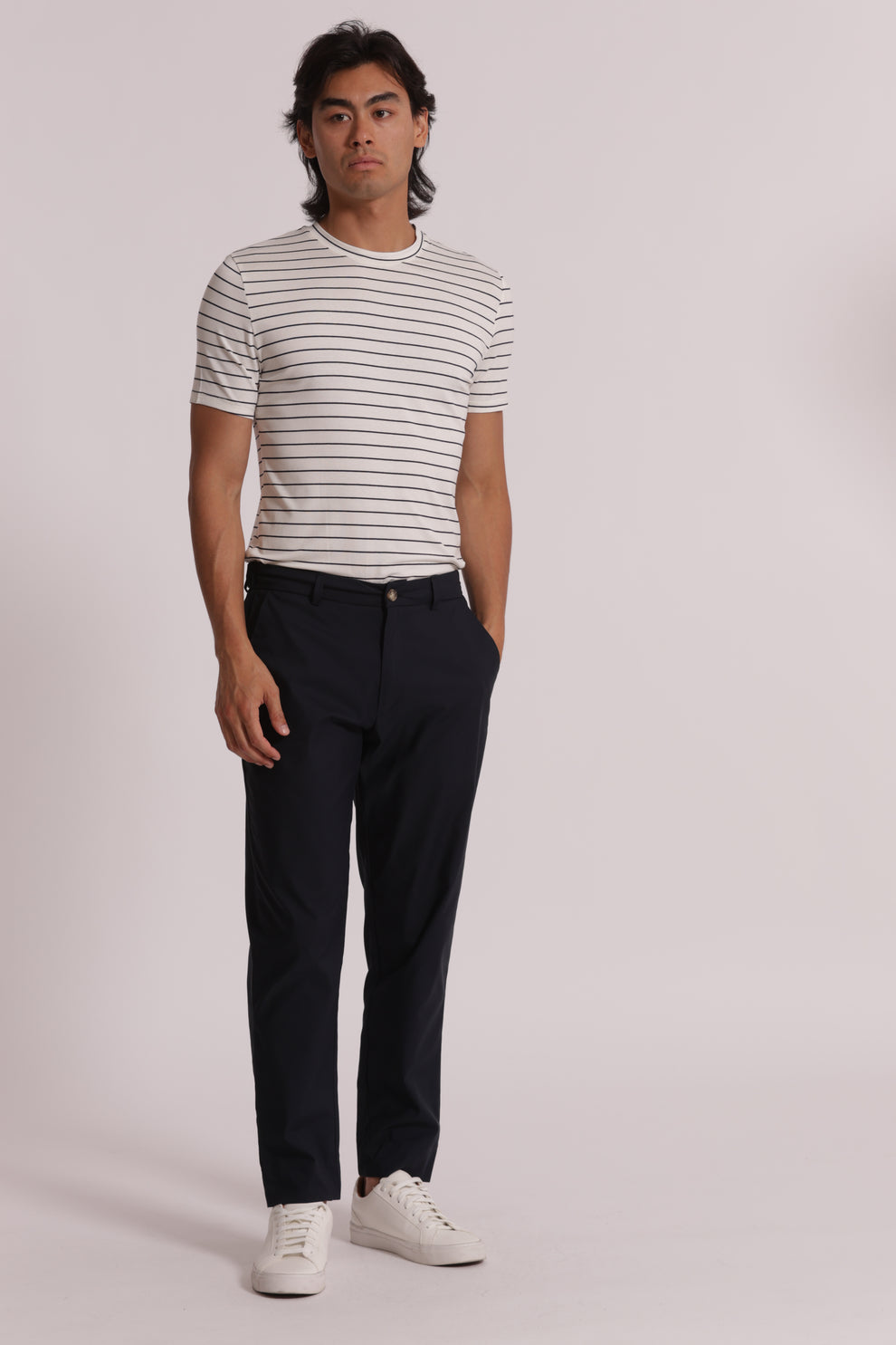 PANTALONI MISTO COTONE 7x8