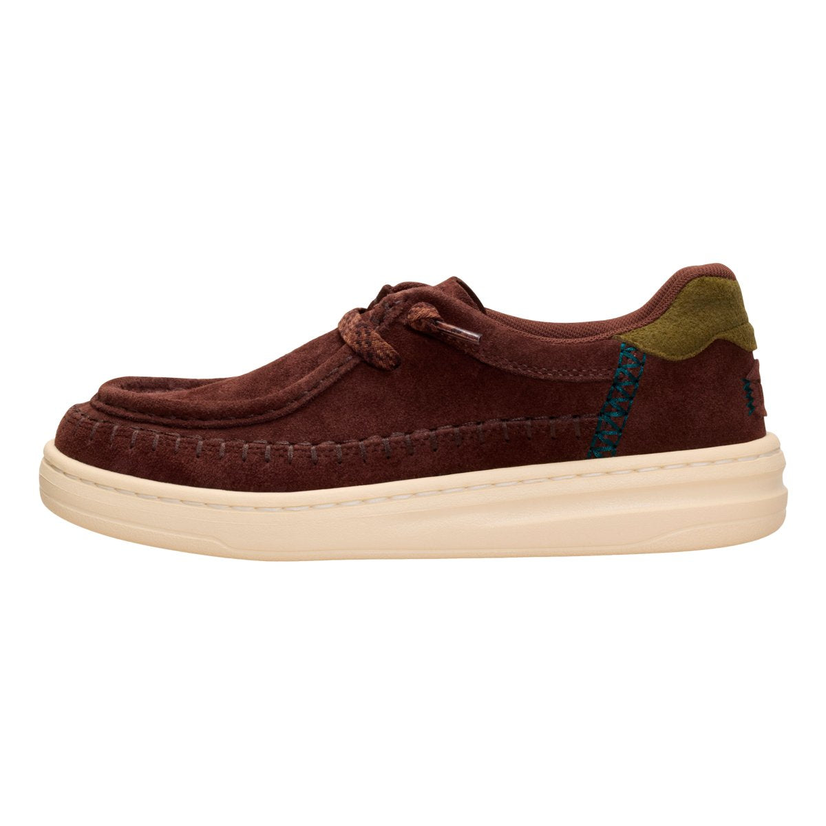 Harper Moc Crafted Suede Hey-Dude