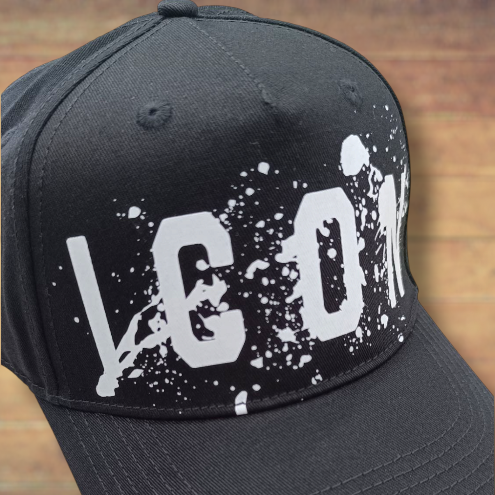 Cappello logo schizzato ICON