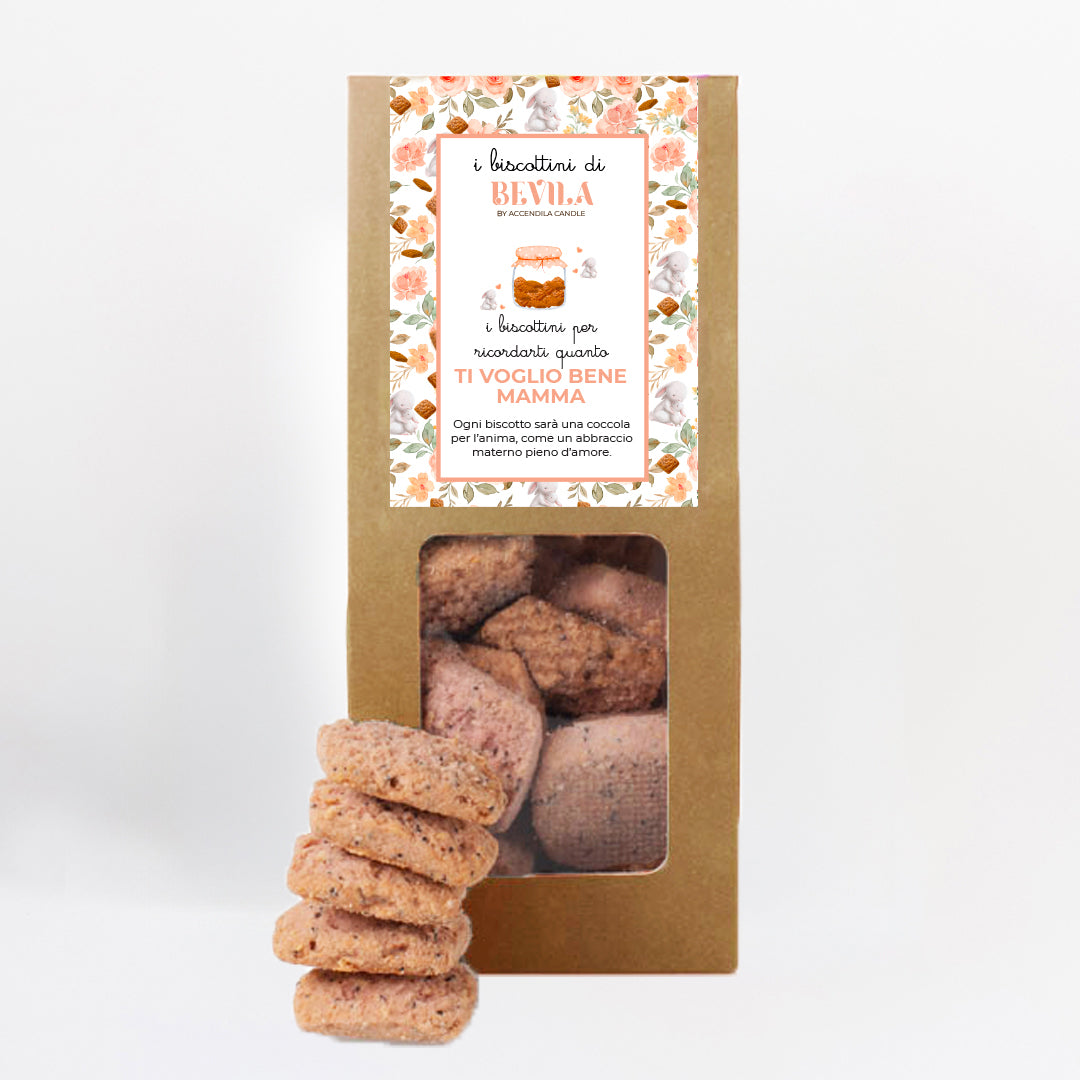 BISCOTTINI BEVILA “TI VOGLIO BENE MAMMA"