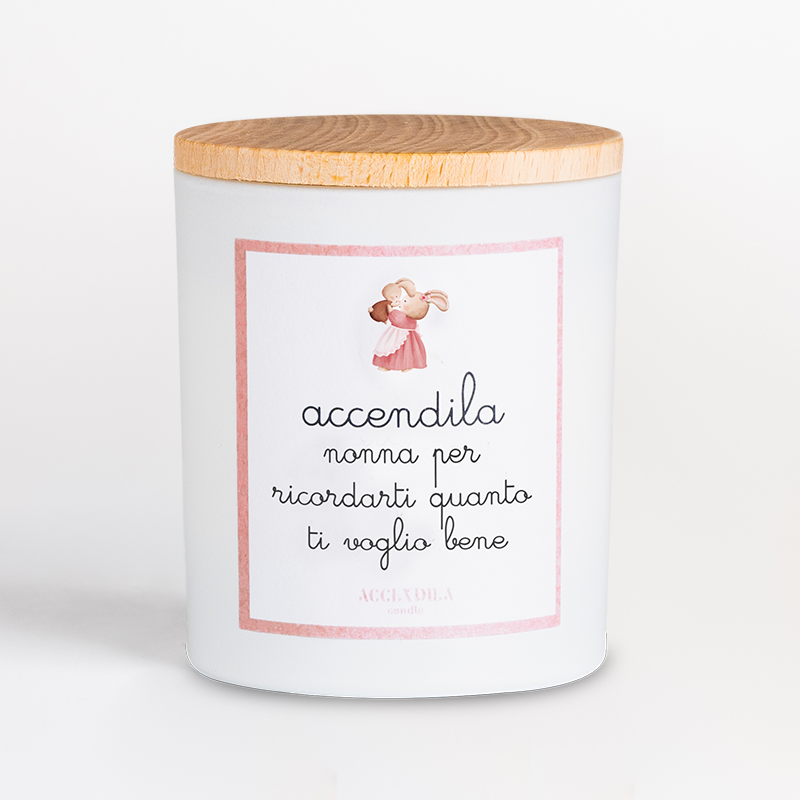 ACCENDILA "NONNA" Iris e Tuberosa