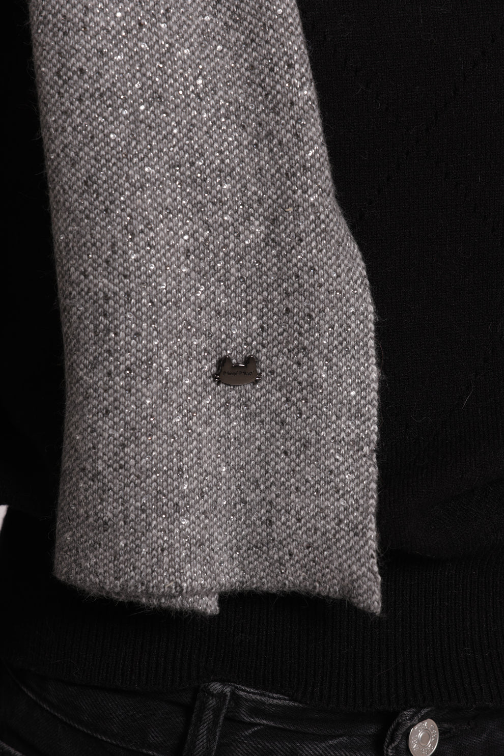 SCIARPA CON STRASS MIMI-MUA