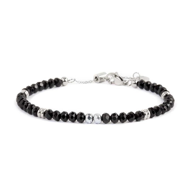Bracciale agata sfaccettata 4mm MARLU'