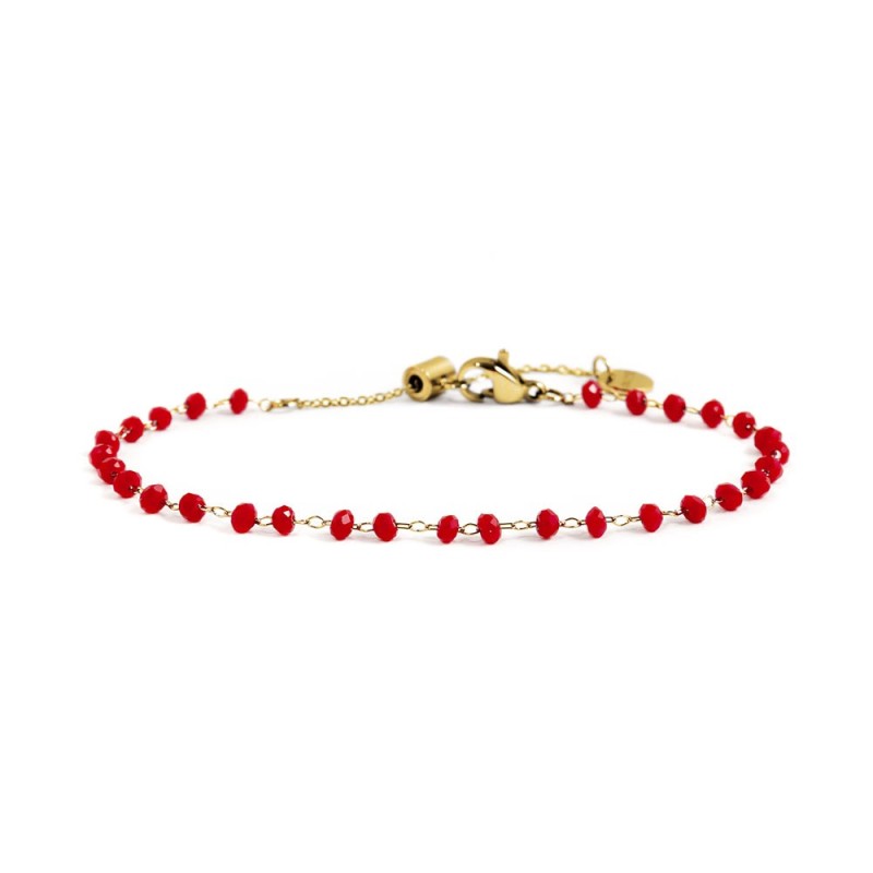 Bracciale cristalli sfaccettati MARLU'
