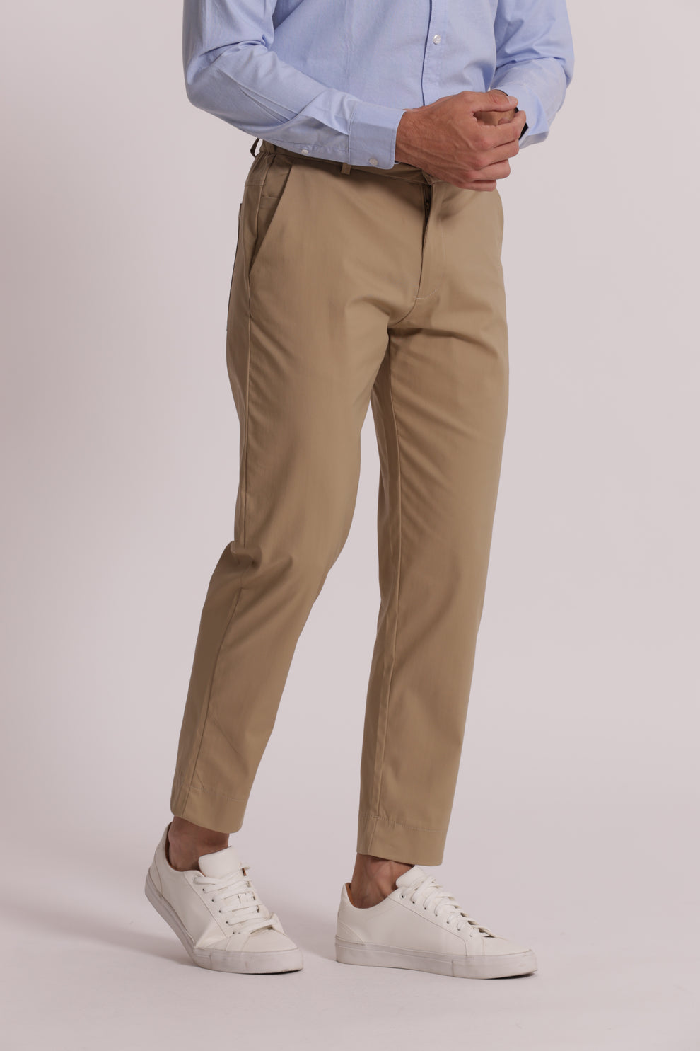 PANTALONI MISTO COTONE 7x8