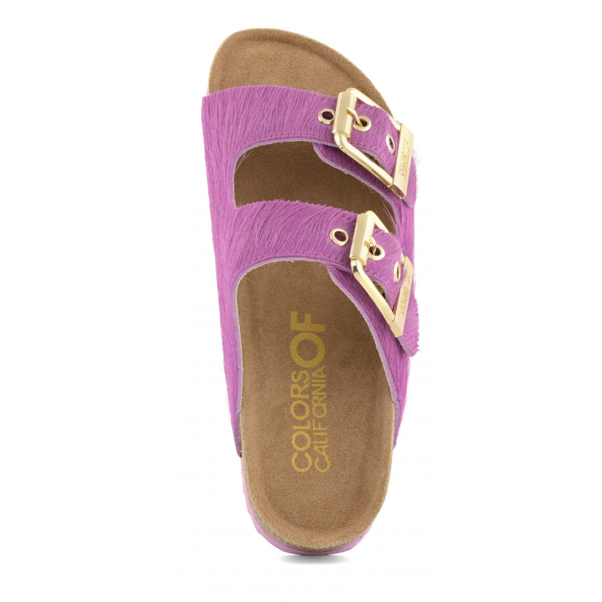 SLOFI
Sandalo in pelle effetto cavallino Colors of California