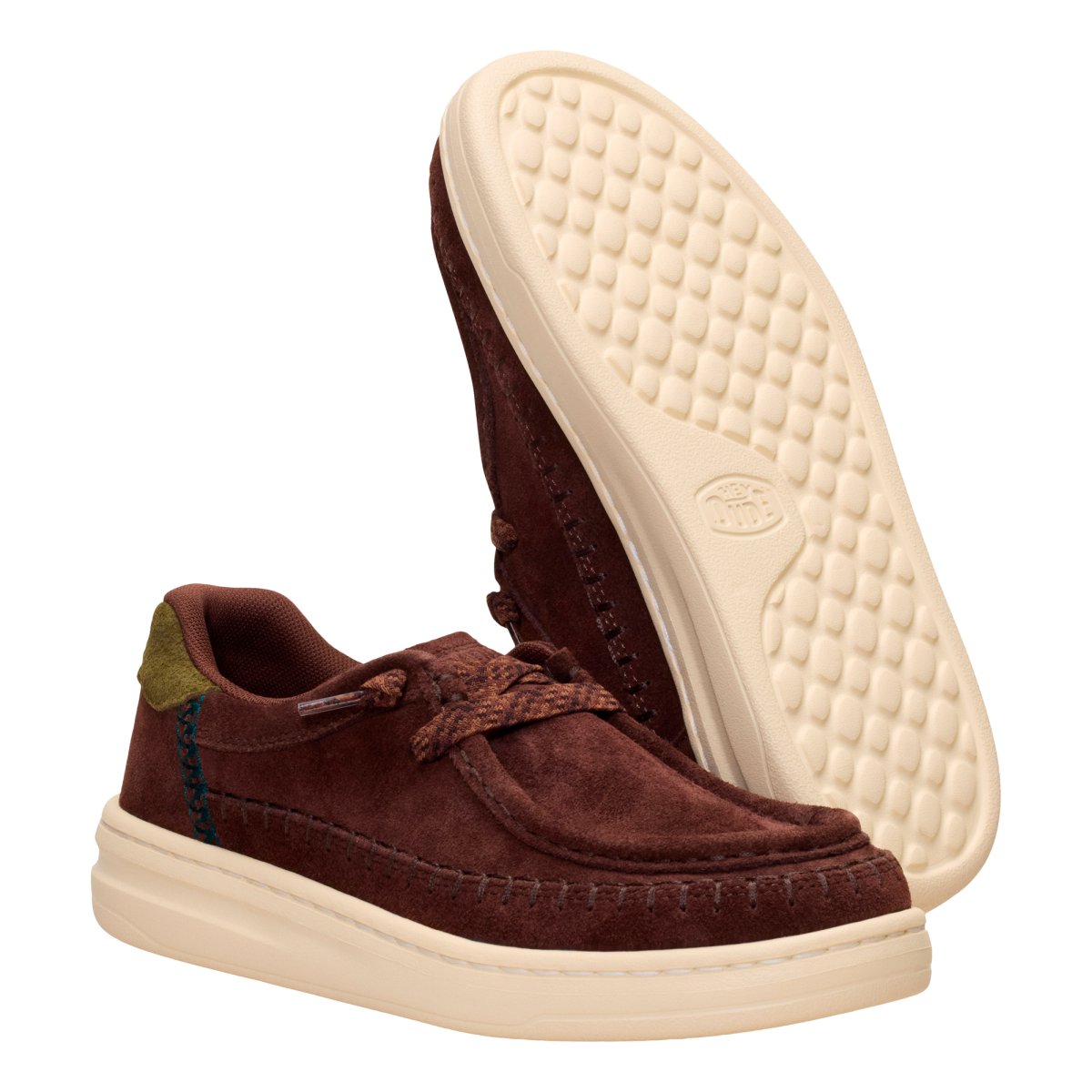 Harper Moc Crafted Suede Hey-Dude