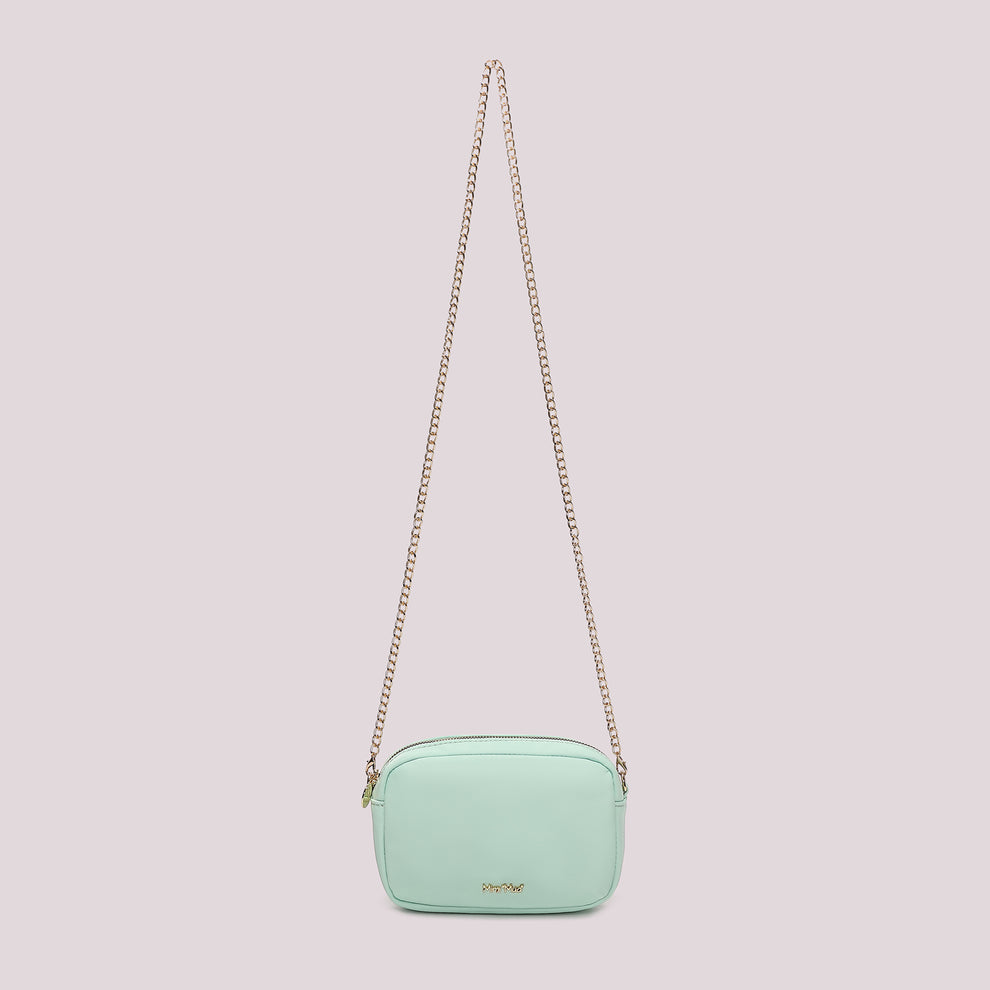 BUSTA MULTIUSO CON TRACOLLINA IN NYLON E PU MIMI-MUA
