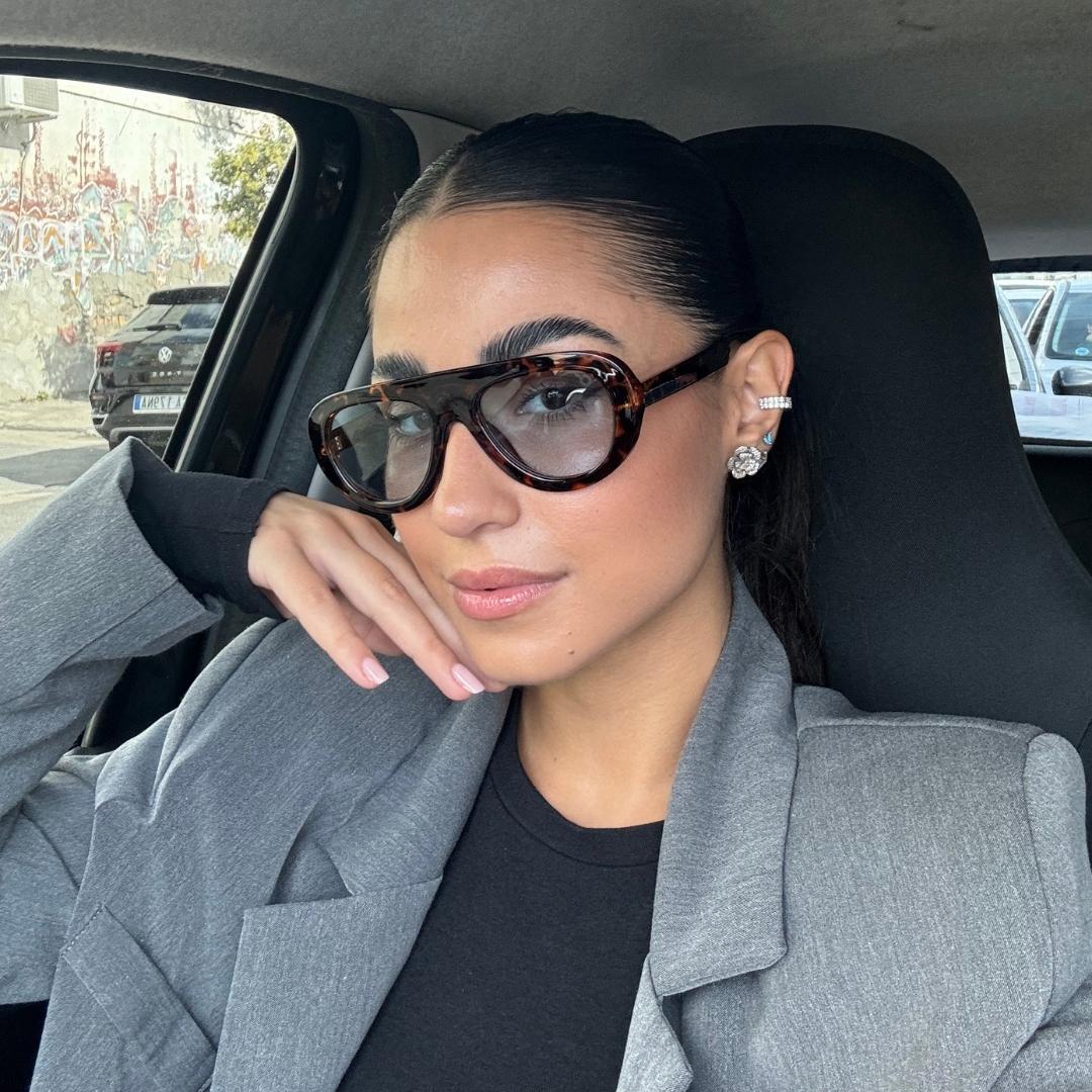 Lima Tartarugato Blu OnSunglasses