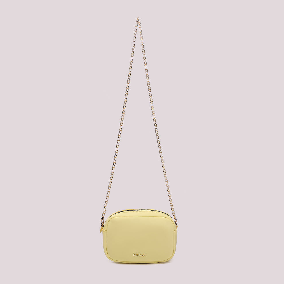 BUSTA MULTIUSO CON TRACOLLINA IN NYLON E PU MIMI-MUA