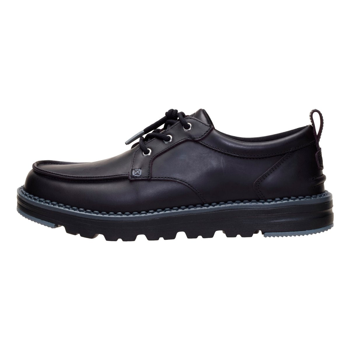 Flint Moc Leather Hey Dude