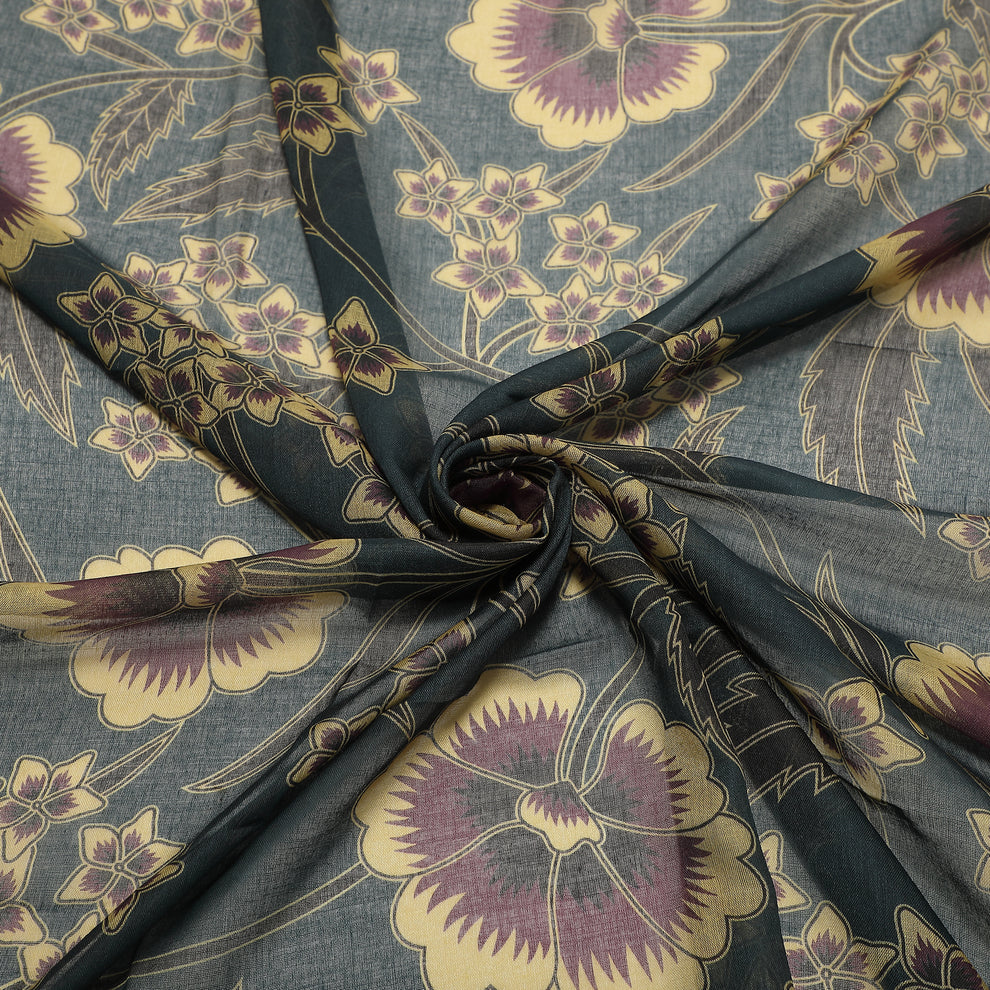 FOULARD STAMPA FLOREALE VINTAGE (180X80 cm) MIMI-MUA