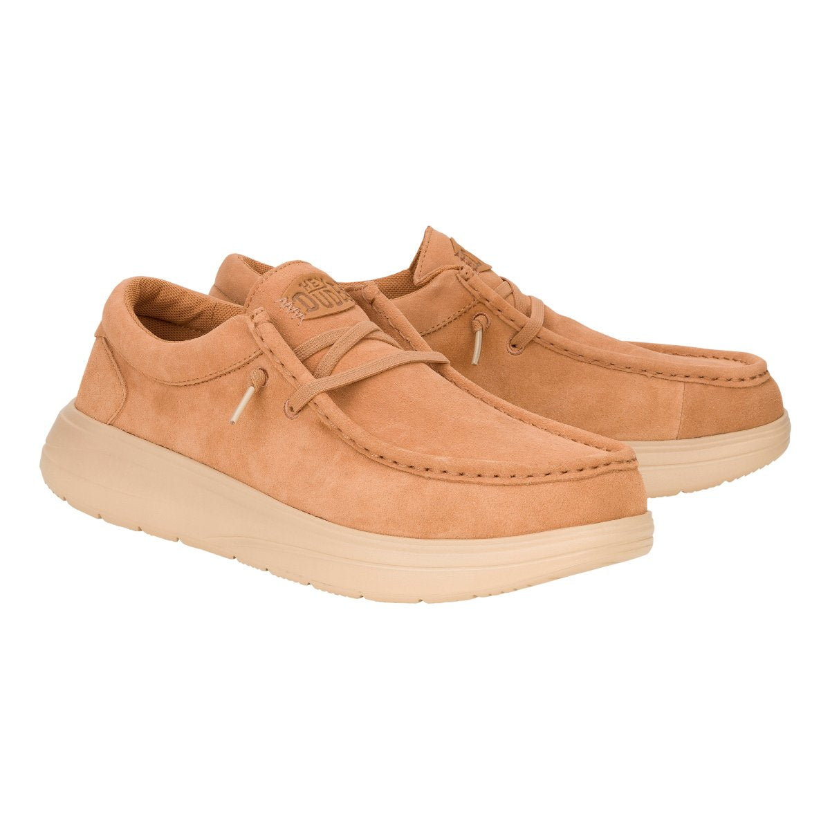 Wally COMF Suede HEY DUDE