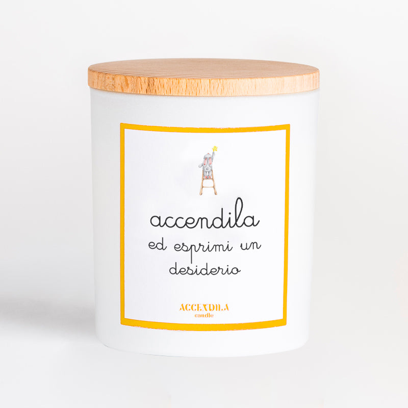 ACCENDILA "DESIDERIO" Ribes Nero & Fragola