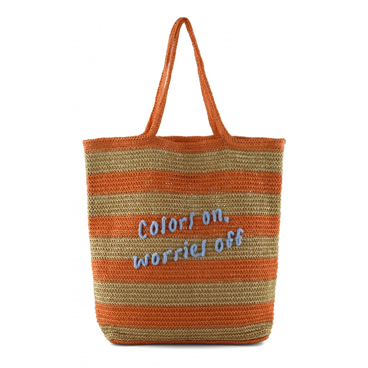 HOLLY
Borsa in raffia Colors Of California