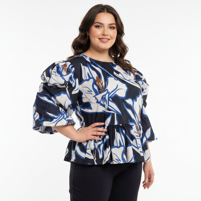 Blusa a fantasia Mat