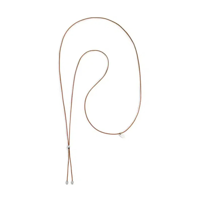 Collana cordino a laccio Marlù