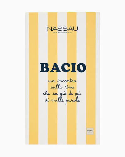 Telo Mare Nassau "BACIO"