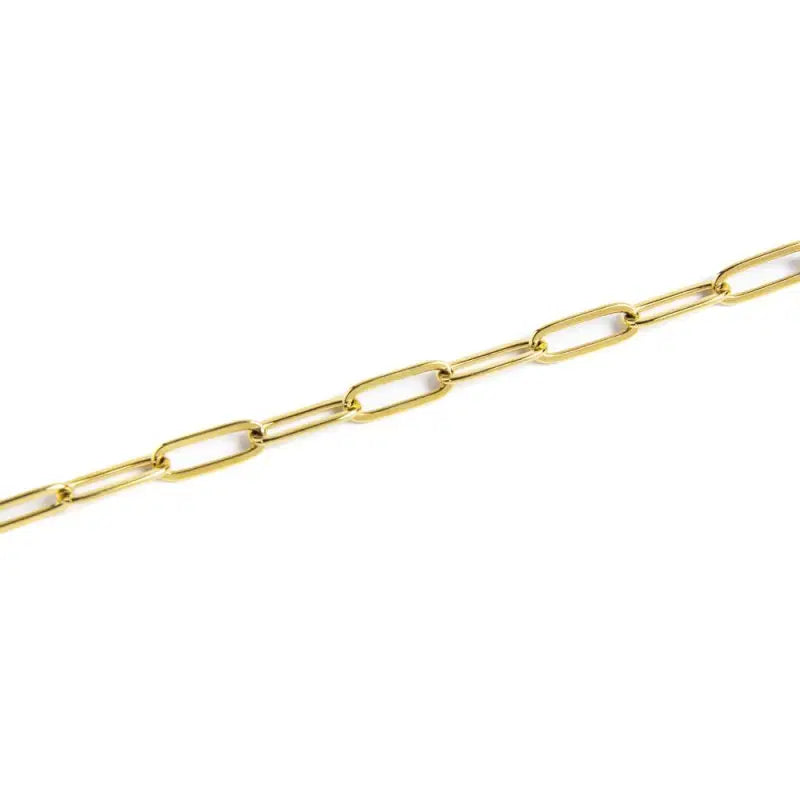 Bracciale catena maglia larga Marlù