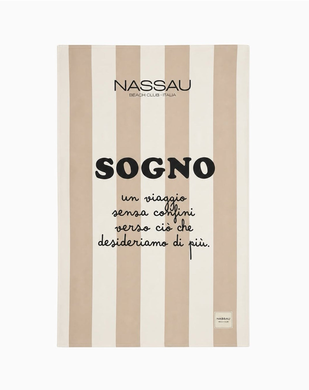 Telo Mare Nassau "SOGNO"