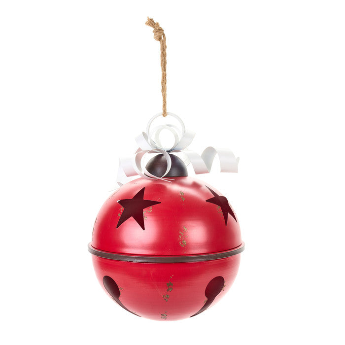 Jingle bell con fiocco in metallo – La giostra di Amelie
