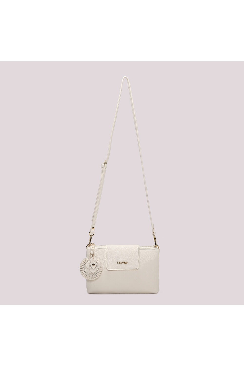 BORSA A TRACOLLA CON CHARM A FIORE MIMI-MUA