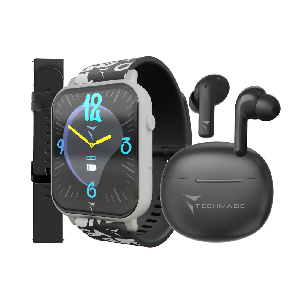 Smartwatch Dreamer con funzione Telefono e SOS - Bundle Pack 2 Cinturini