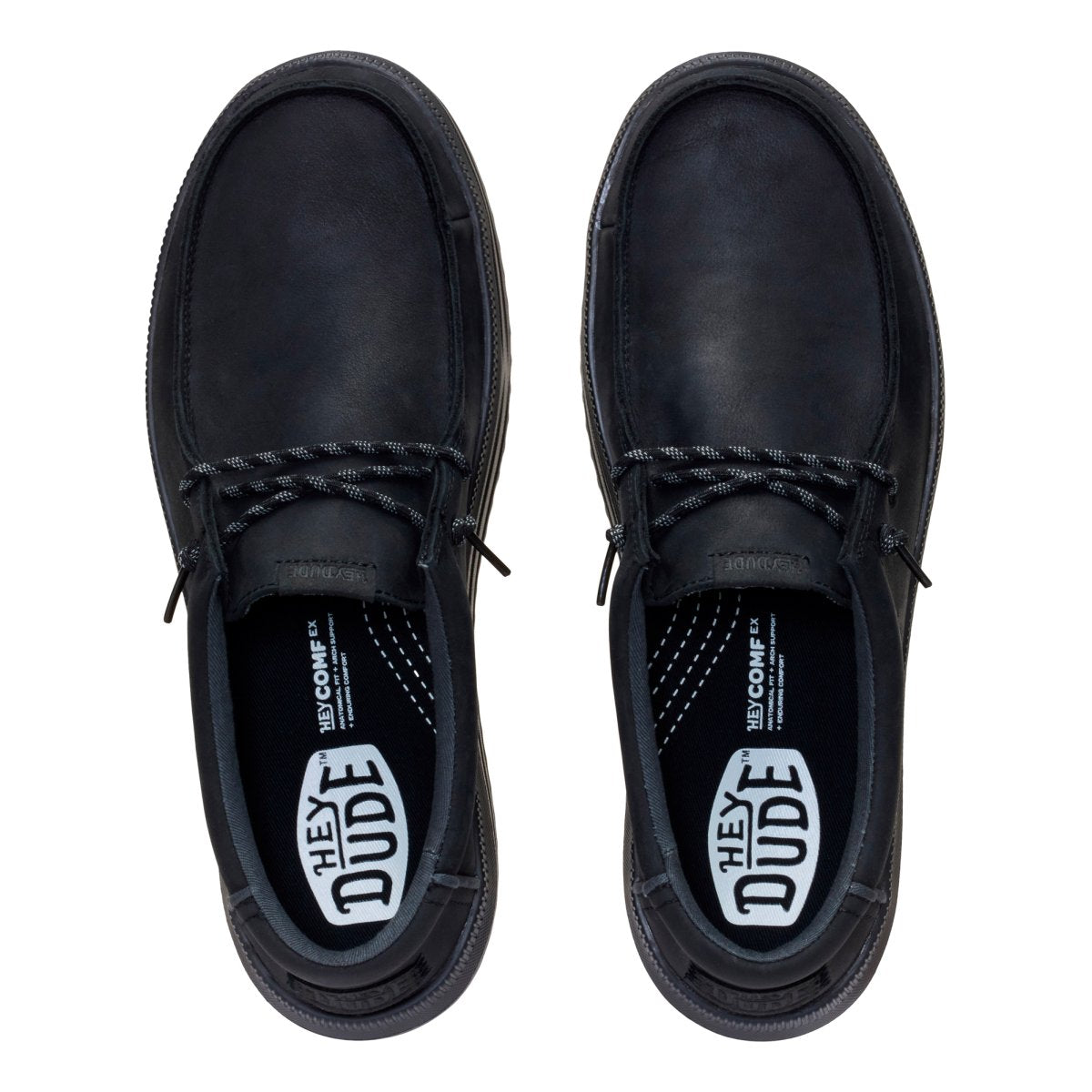 REV Tumbled Leather Hey Dude