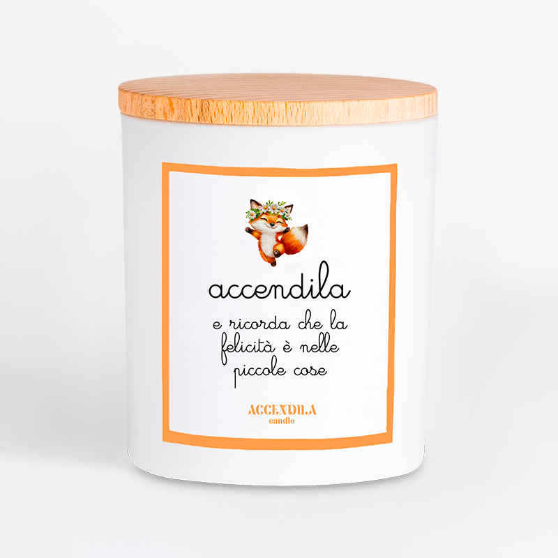 ACCENDILA FELICITÀ