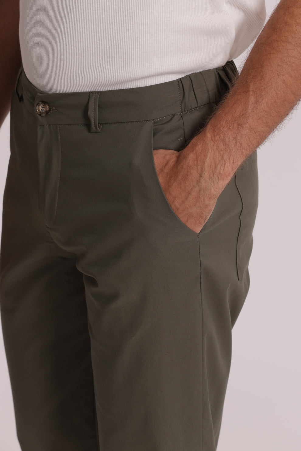 PANTALONI MISTO COTONE 7x8