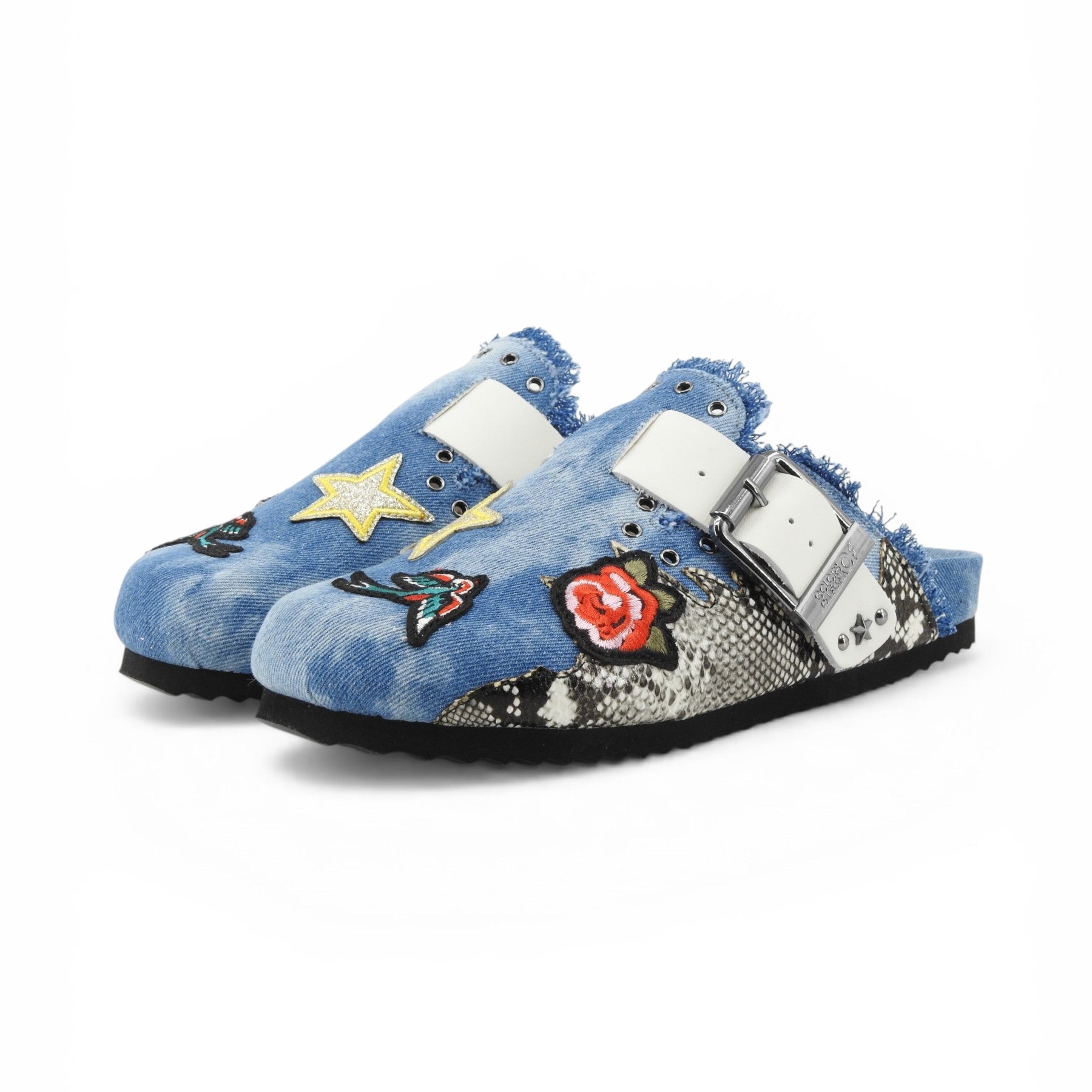 SLOFI
Sabot in Denim texano Colors of California
