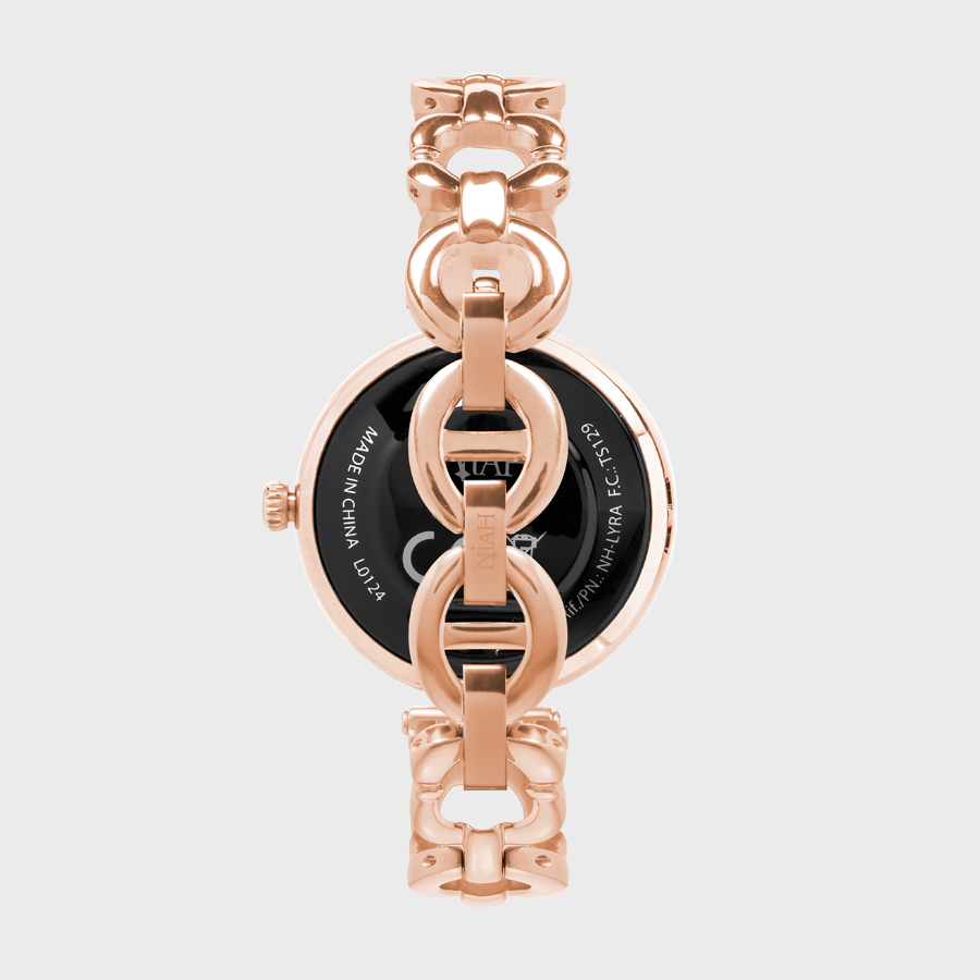 Smartwatch Lyra Maglia con Brillantini