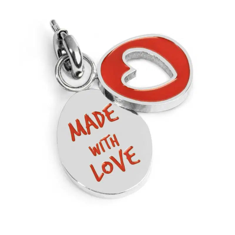 Charm made with love e cuore MARLU'