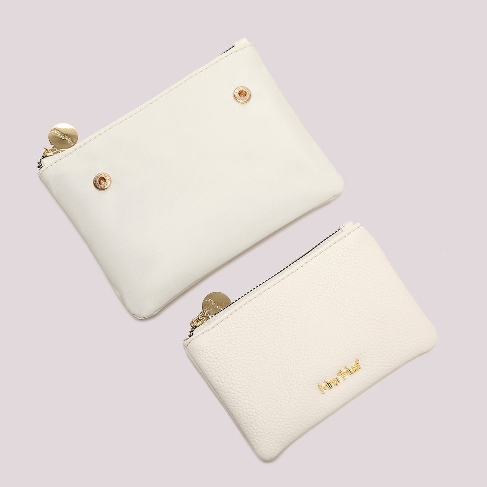 PORTAMONETE IN NYLON E PU Mimi-Mua