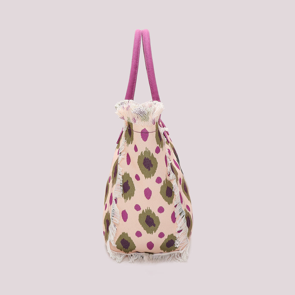 BORSA SHOPPER PICCOLA IN FANTASIA MIMI-MUA