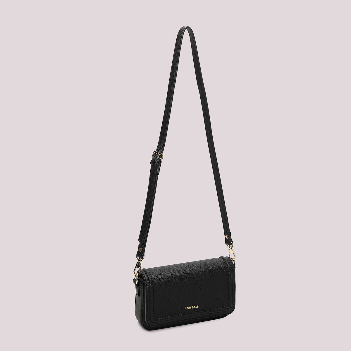 BORSA A TRACOLLA RIGIDA MIMI-MUA
