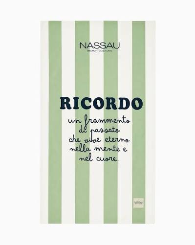 Telo Mare Nassau "RICORDO"