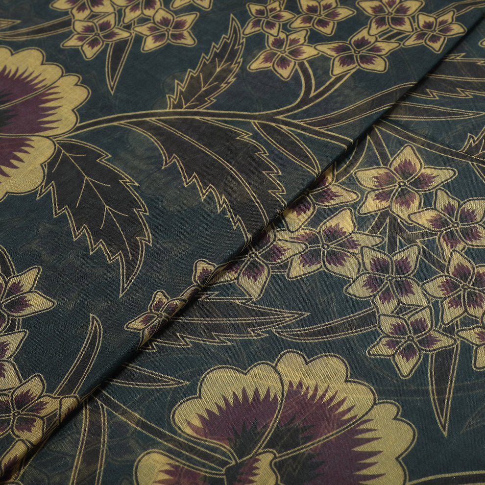 FOULARD STAMPA FLOREALE VINTAGE (180X80 cm) MIMI-MUA