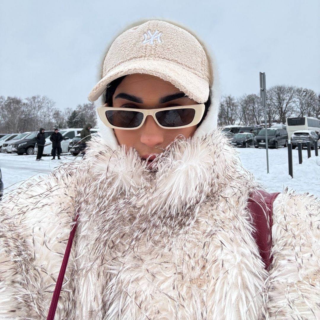 Parigi Avorio Os Sunglasses