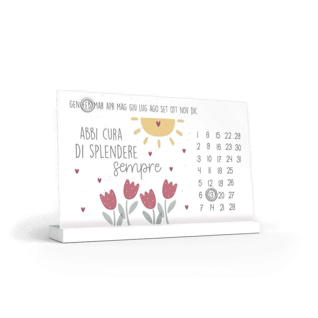 calendario perpetuo-abbi cura di splendere