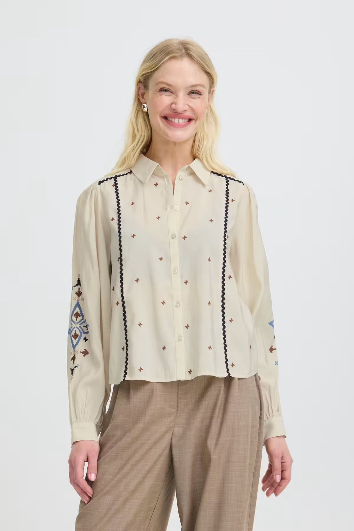 BYIRISA CAMICIA B.YOUNG