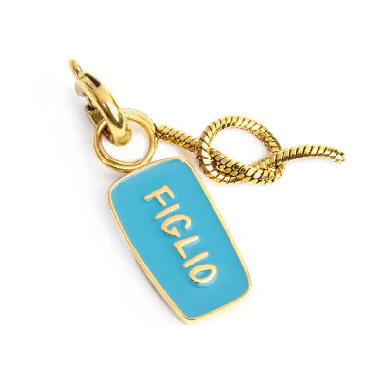 Charm figlio e nodo MARLU'