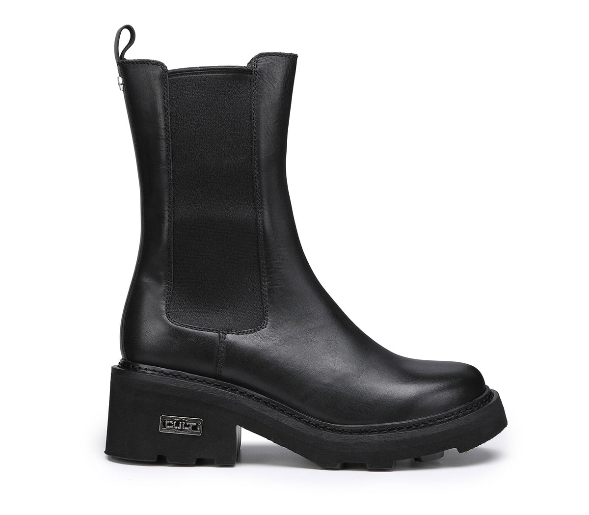 GRACE 3545 BLACK ANFIBIO CON ELASTICO CULT