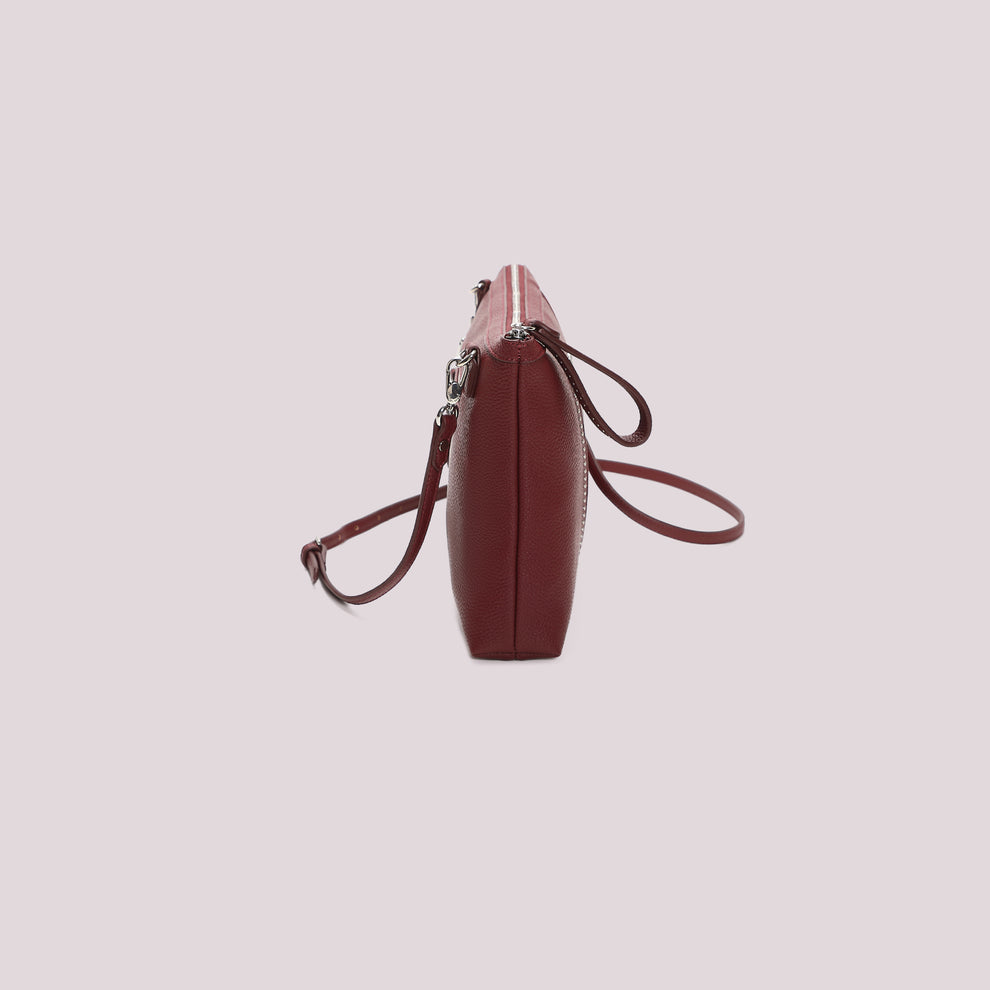 BORSA A BUSTA CON PICCOLE BORCHIE MIMI-MUA